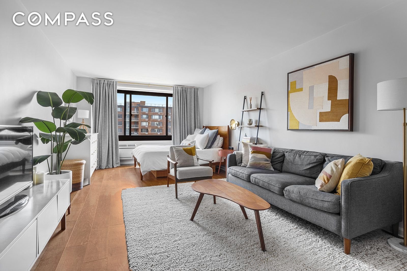 Real estate property located at 185 Hall #1402, Kings, New York City, NY