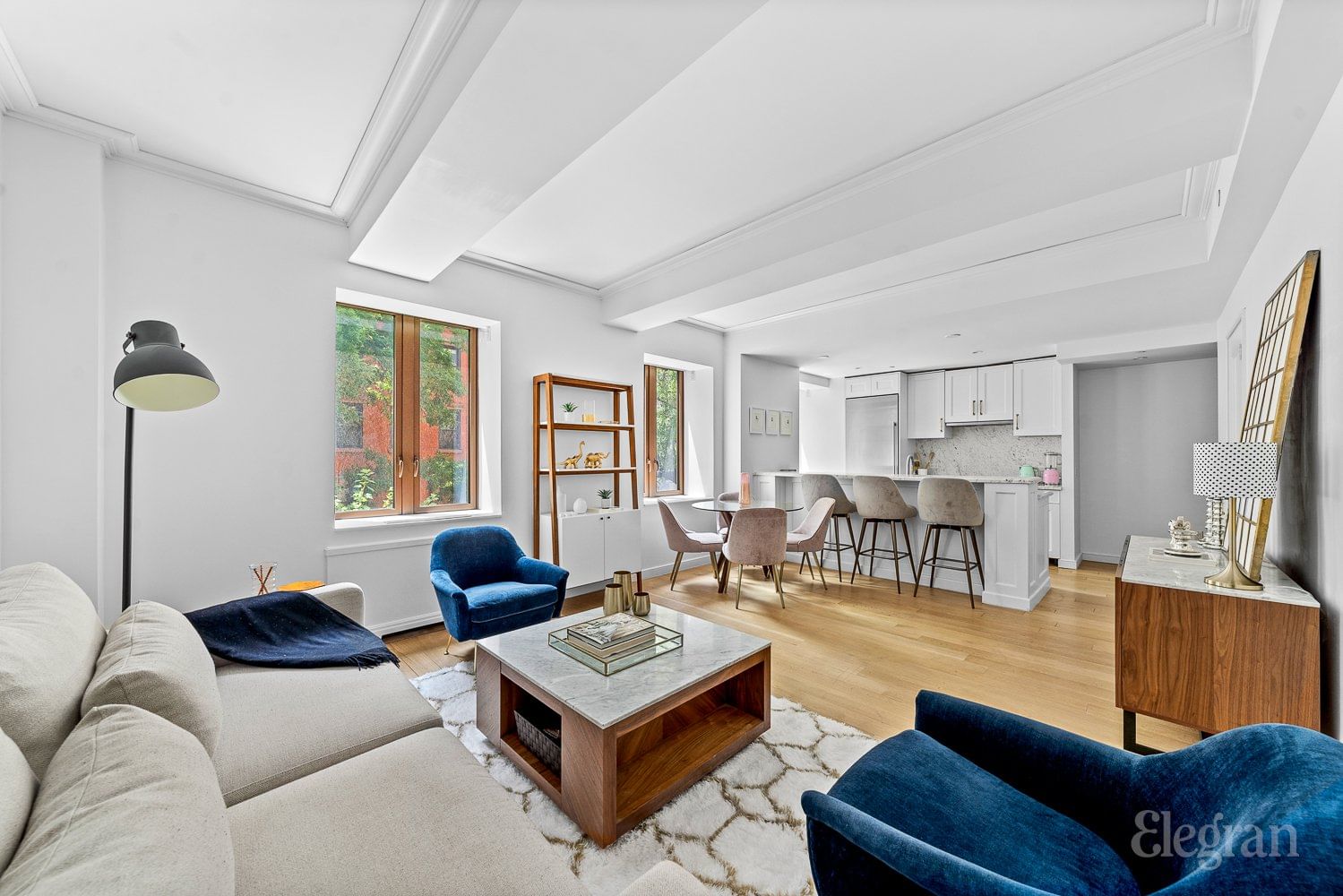 Real estate property located at 225 19th #203, NewYork, Gramercy Park, New York City, NY