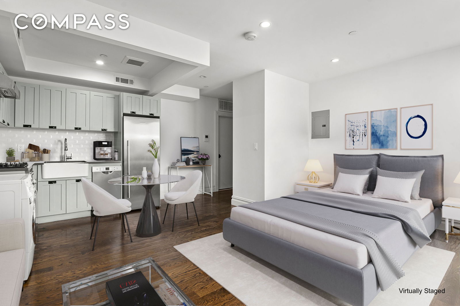 Real estate property located at 1255 Bushwick #4-D, Kings, New York City, NY