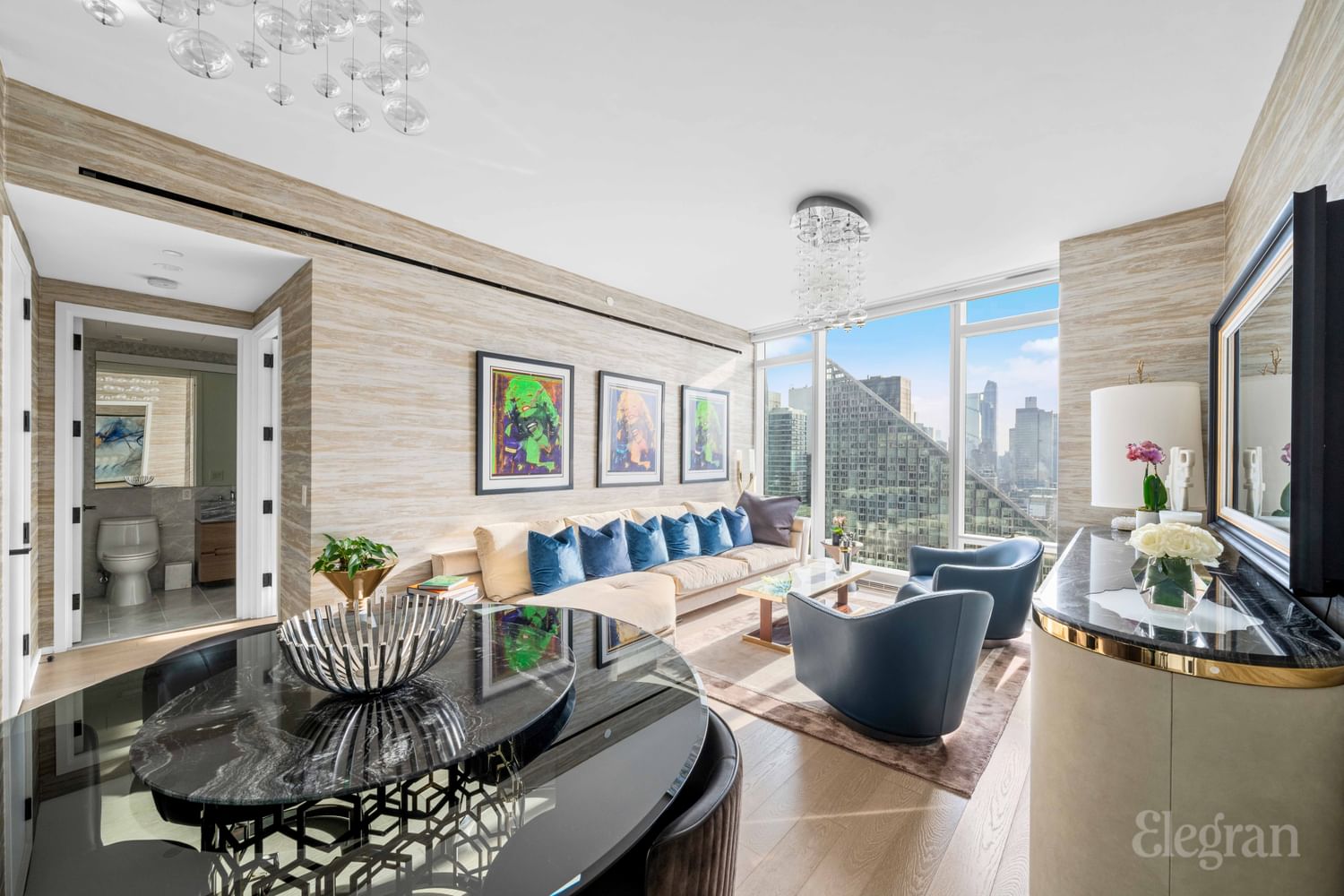 Real estate property located at 30 Riverside #28-H, NewYork, Lincoln Square, New York City, NY