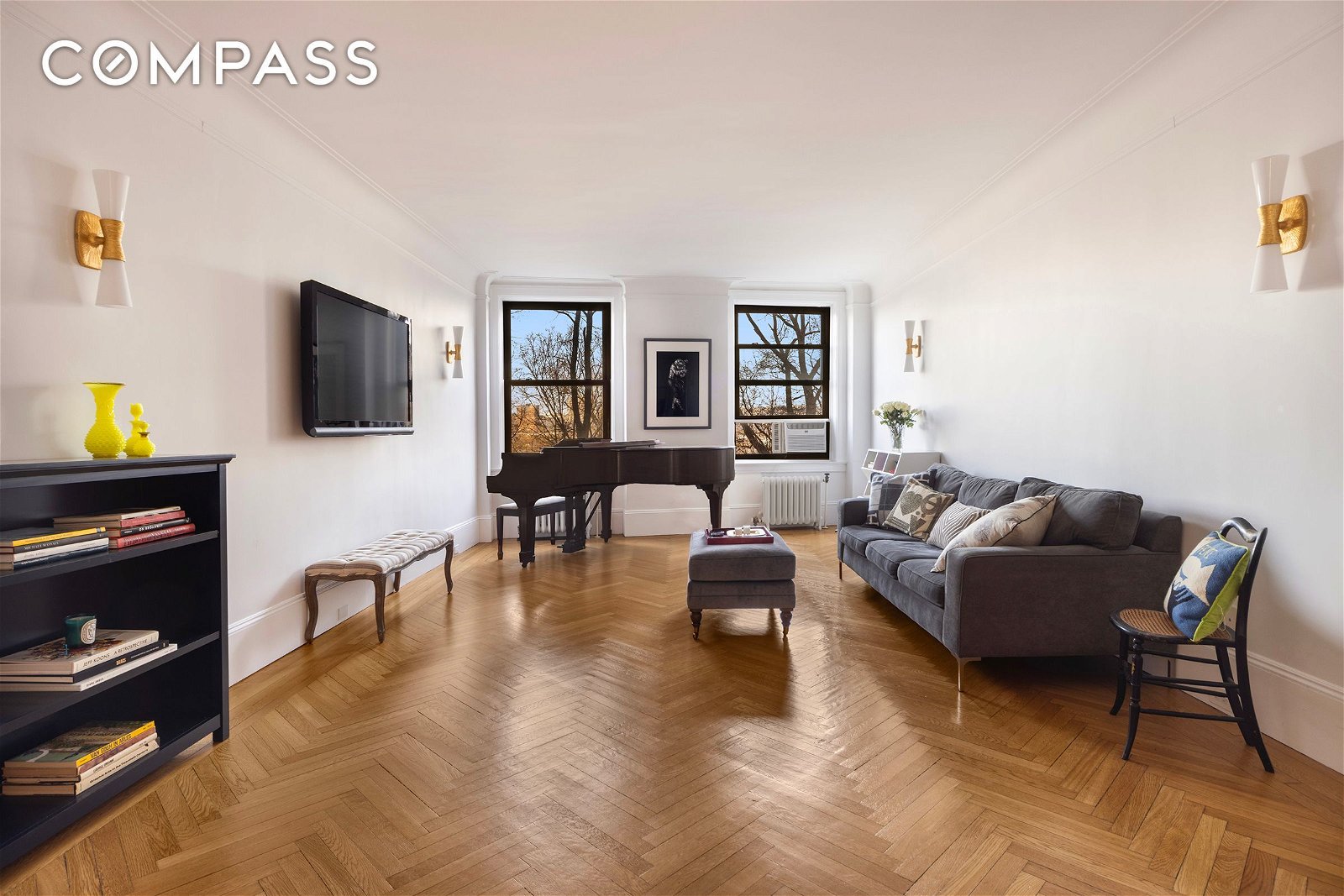 Real estate property located at 395 Riverside #4-C, New York, New York City, NY