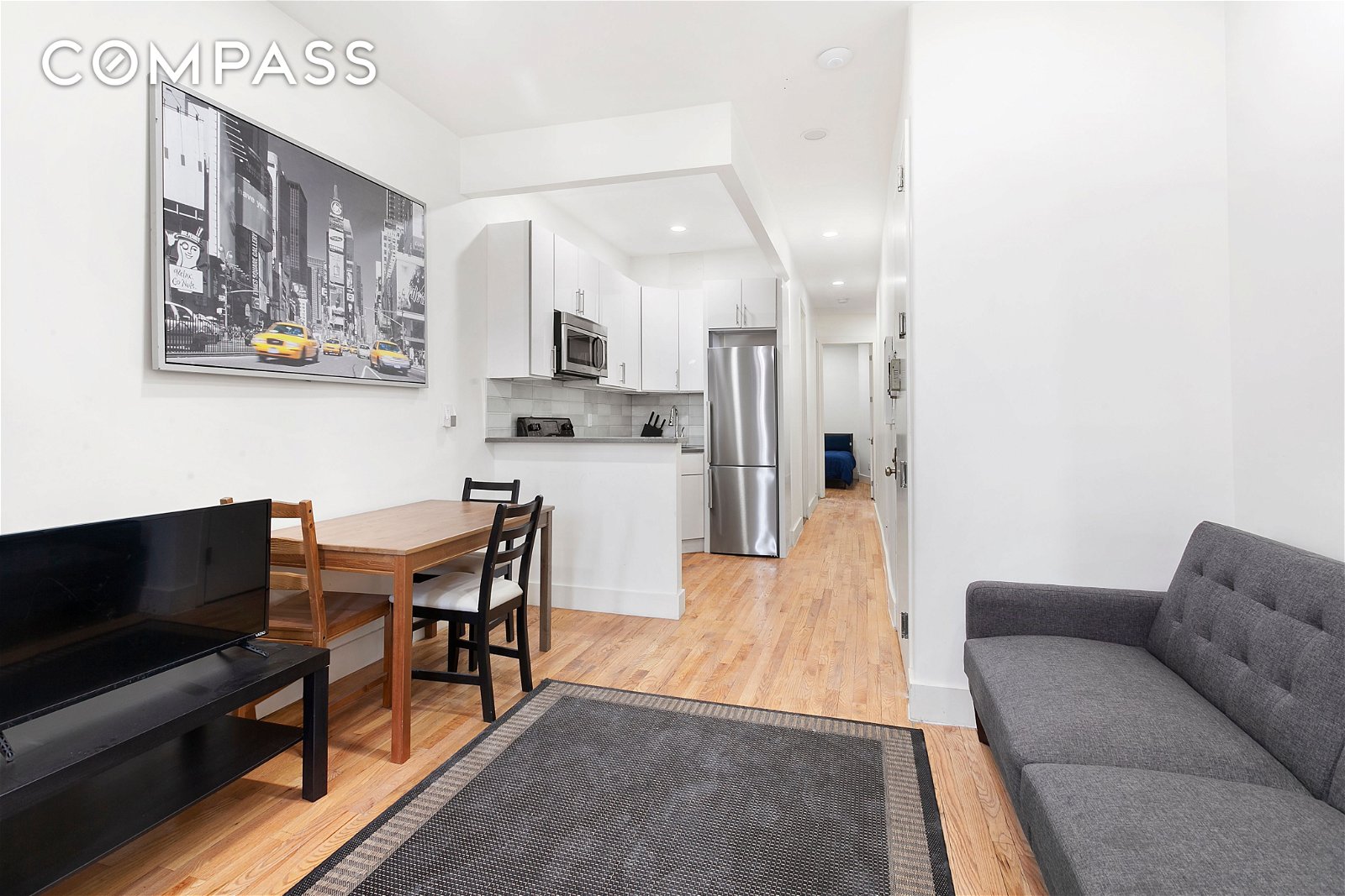 Real estate property located at 173 Classon #2-L, Kings, New York City, NY