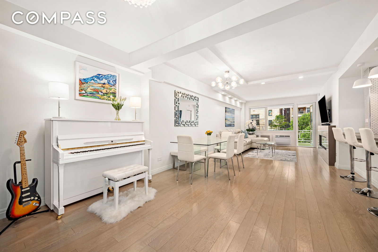 Real estate property located at 40 9th #4-F, New York, New York City, NY