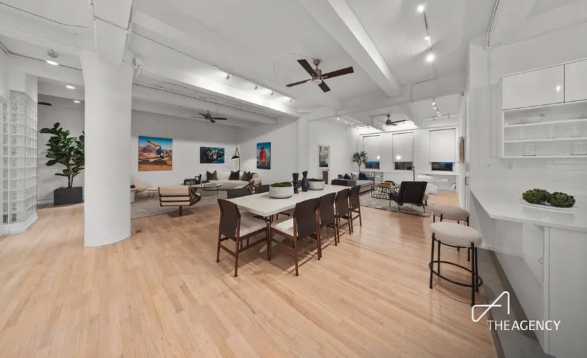 Real estate property located at 95 Vandam #2-D, NewYork, Soho, New York City, NY