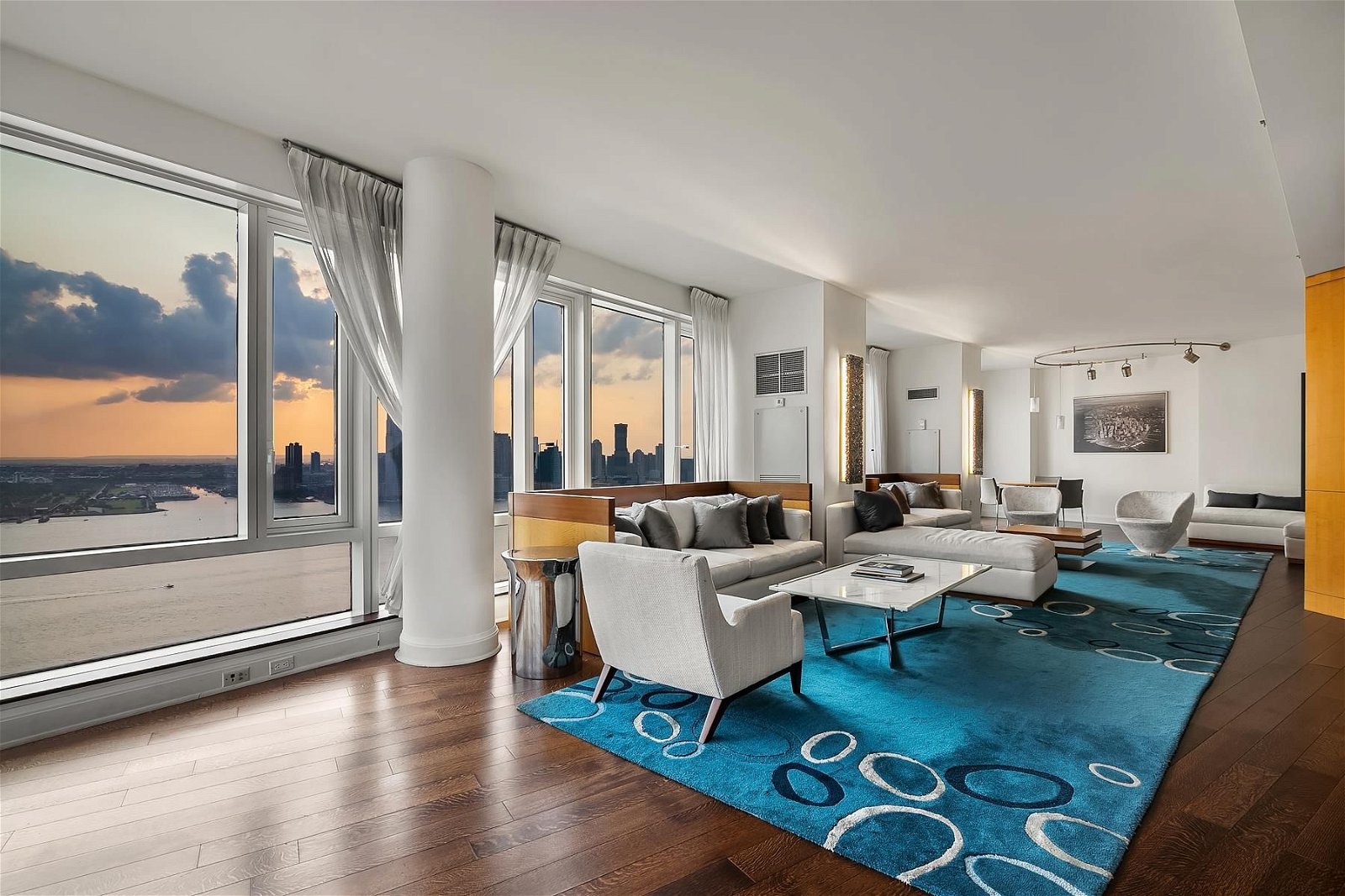 Real estate property located at 70 Little West #33-DE, New York, New York City, NY