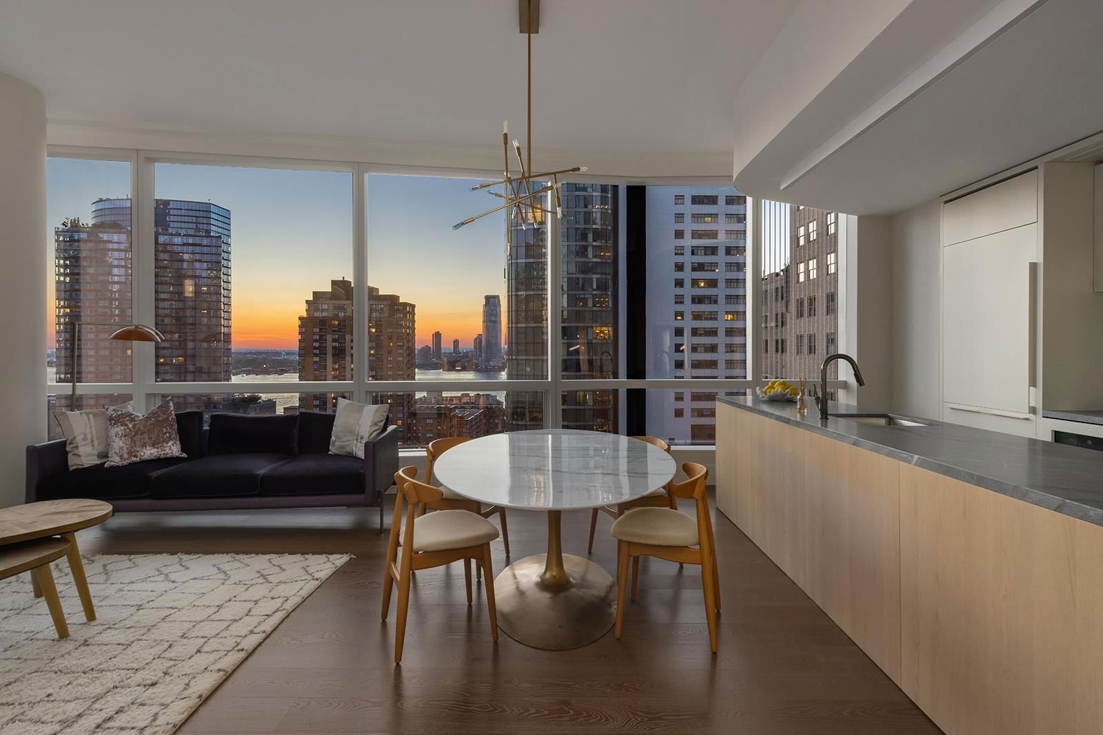 Real estate property located at 77 Greenwich #23-A, NewYork, Financial District, New York City, NY