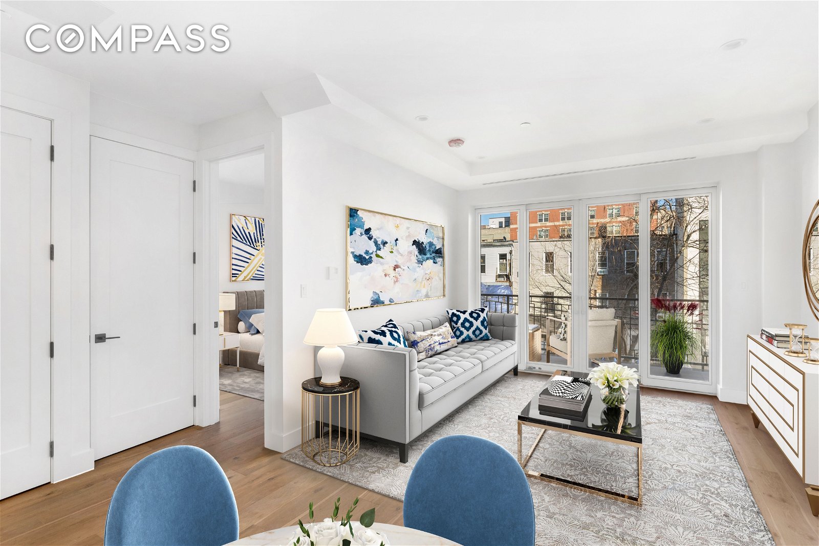 Real estate property located at 735 Lafayette #3-A, Kings, New York City, NY