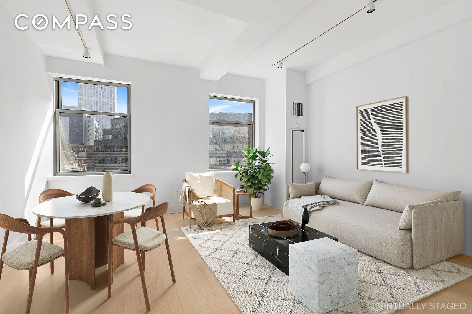 Real estate property located at 110 Livingston #9-H, Kings, New York City, NY