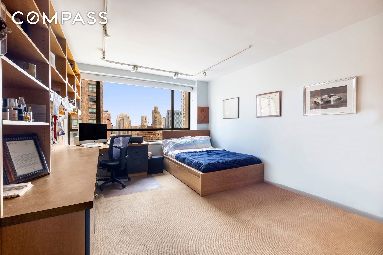 Real estate property located at 190 72nd #22-D, New York, New York City, NY