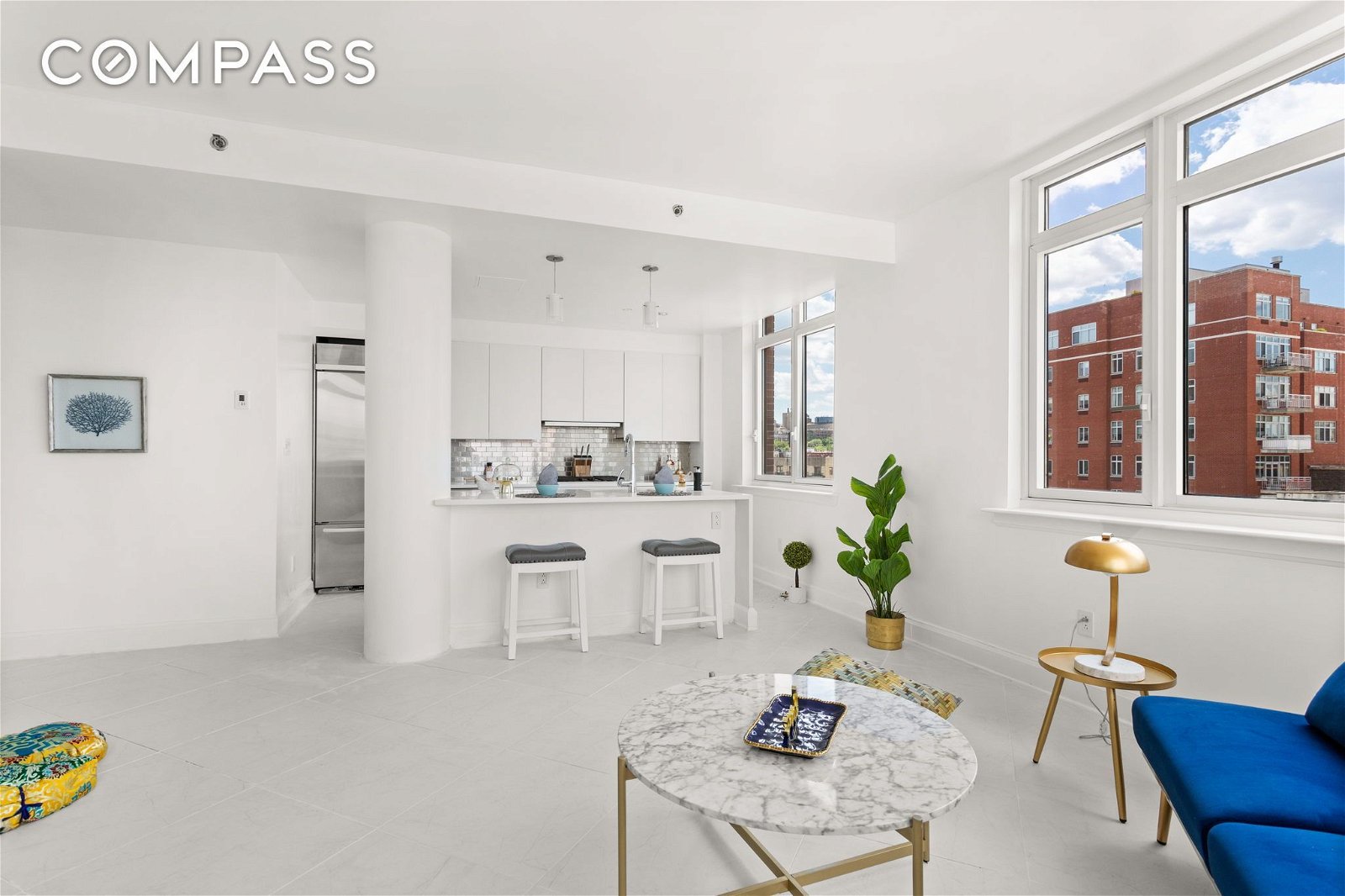 Real estate property located at 2300 Frederick Douglass #8-B, New York, New York City, NY