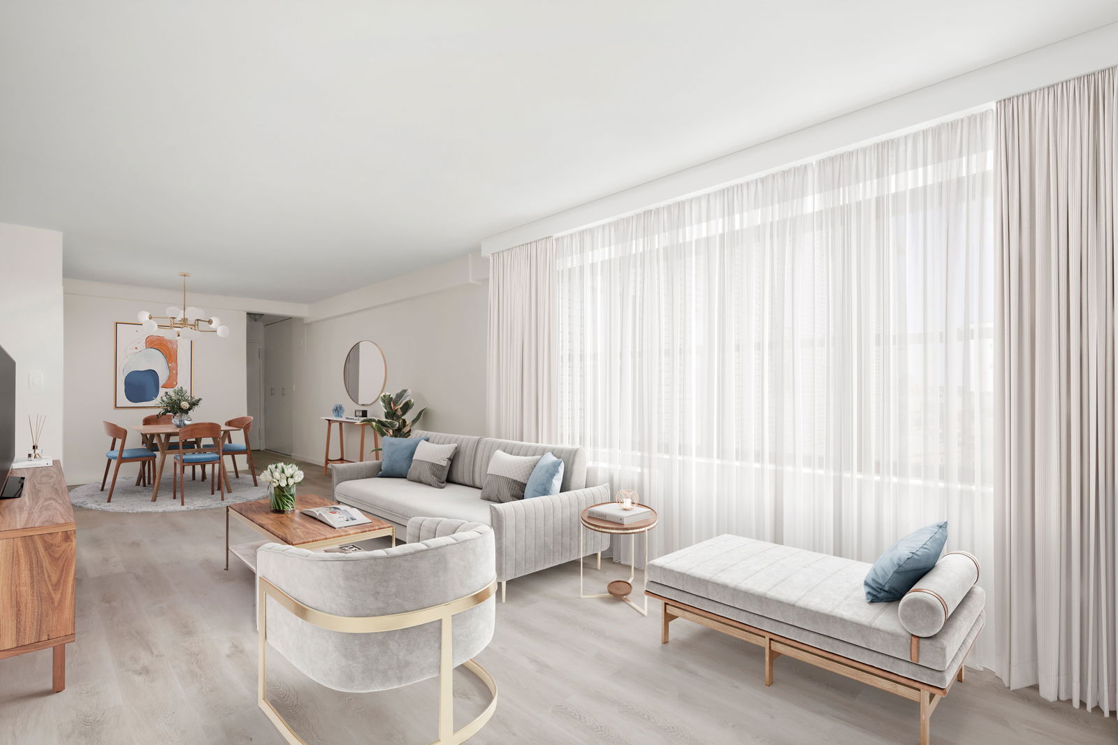 Real estate property located at 1020 Grand Concourse #19-H, Bronx, New York City, NY