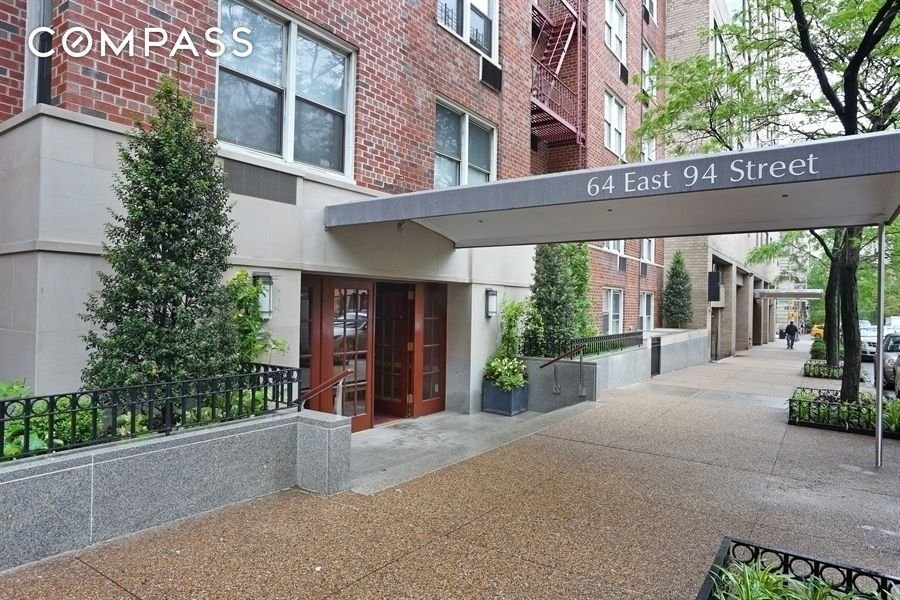 Real estate property located at 64 94th #6-B, New York, New York City, NY