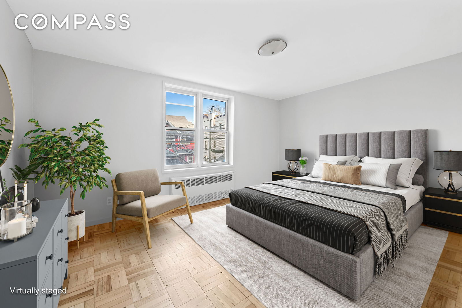 Real estate property located at 525 Ocean #1-D, Kings, New York City, NY