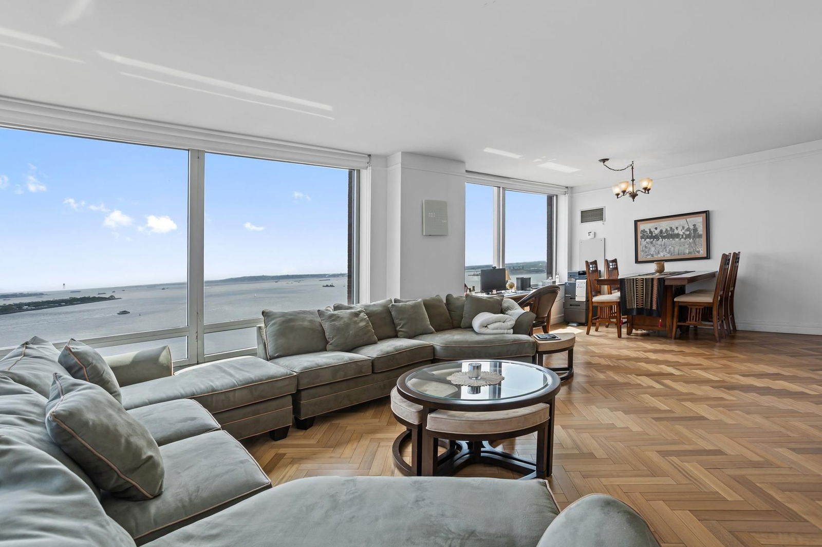 Real estate property located at 10 Little West #18-E, New York, New York City, NY