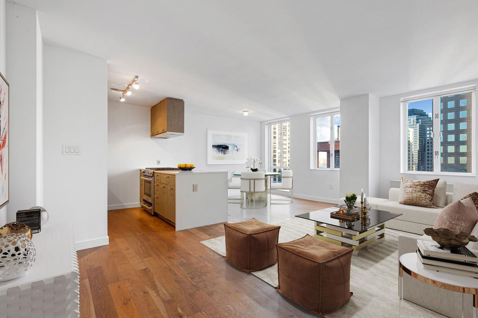 Real estate property located at 225 Rector PH-1A, New York, New York City, NY