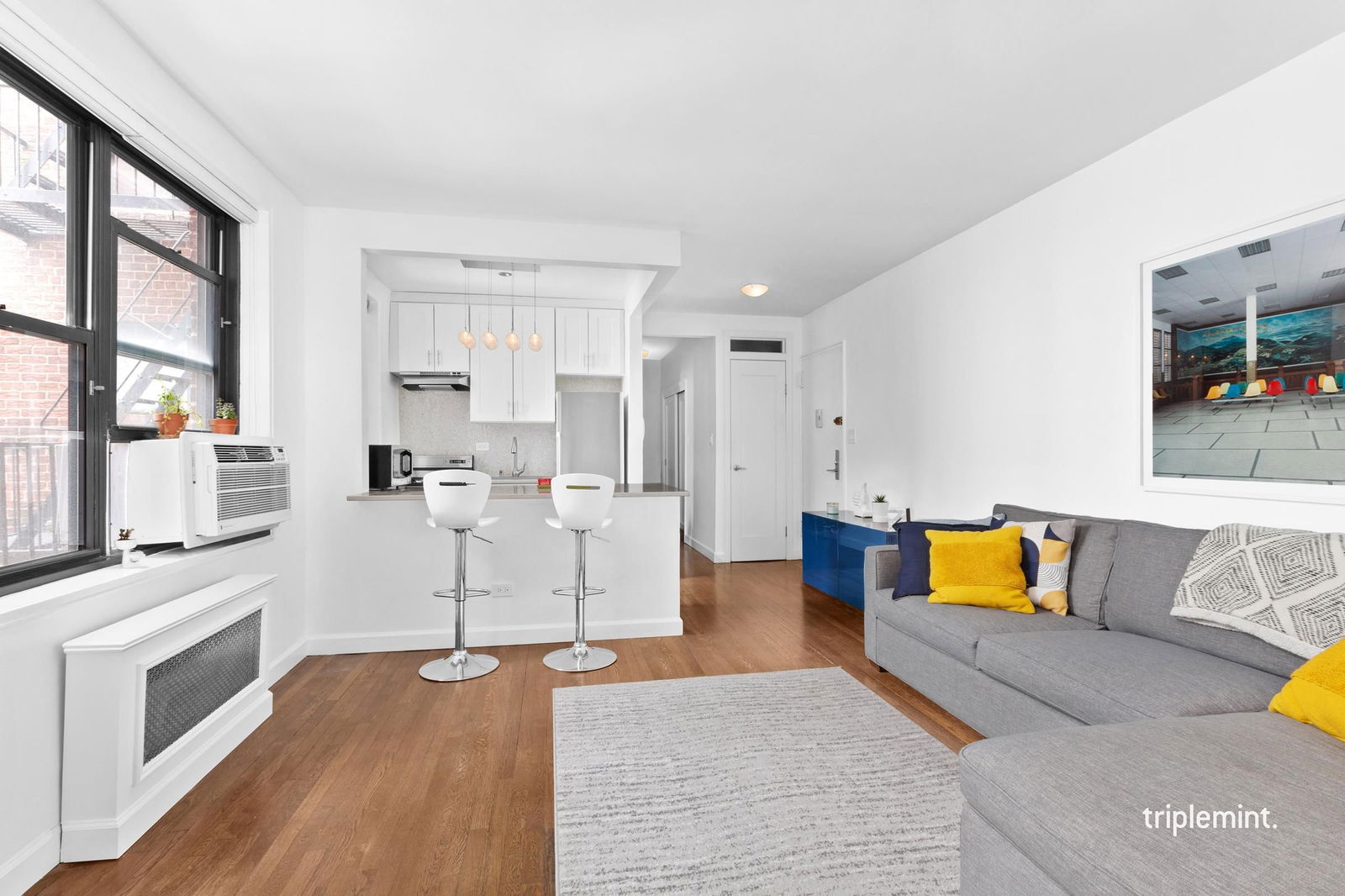 Real estate property located at 100 12th #3-E, New York, New York City, NY