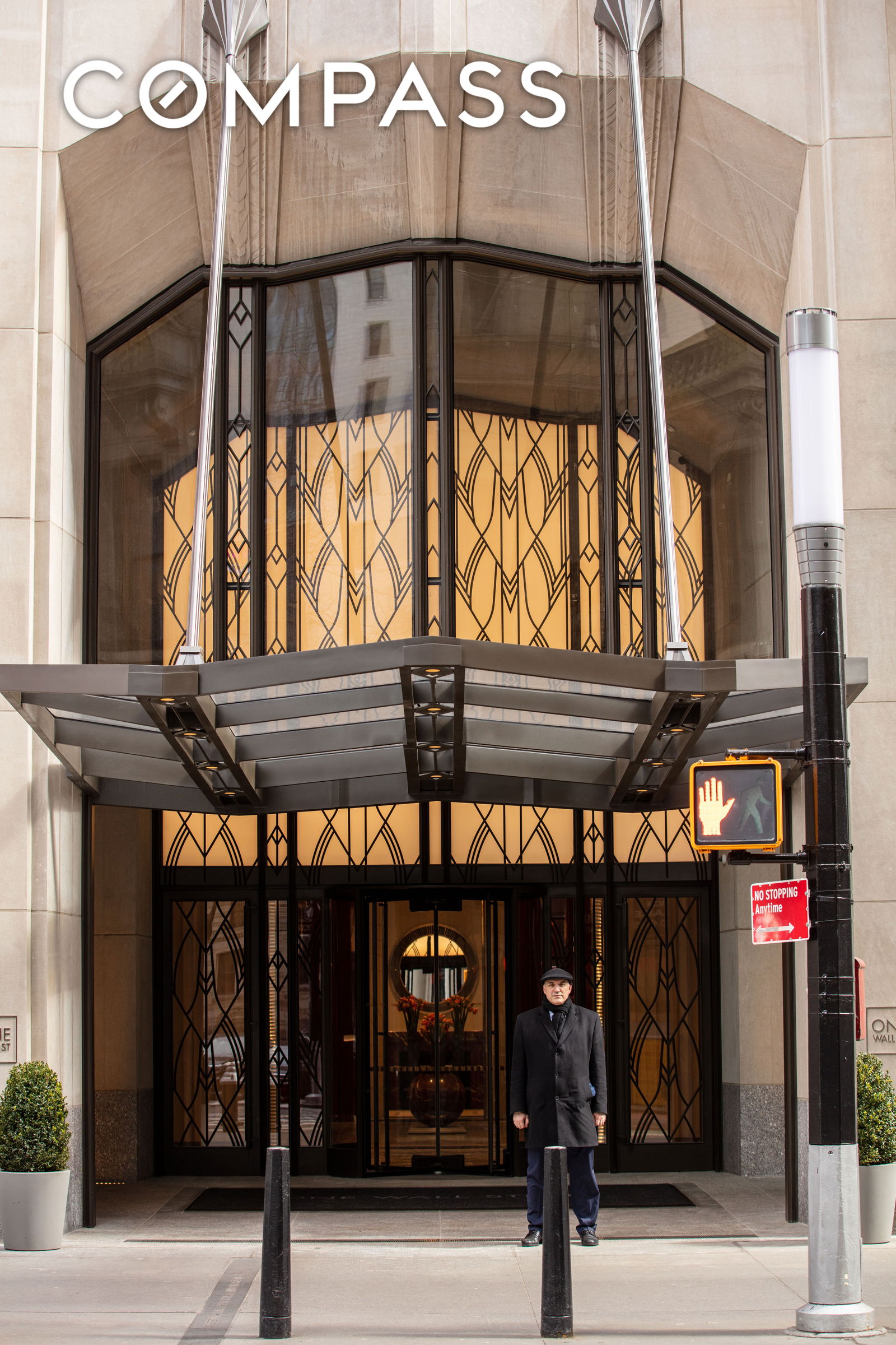 Real estate property located at 1 Wall #922, New York, New York City, NY