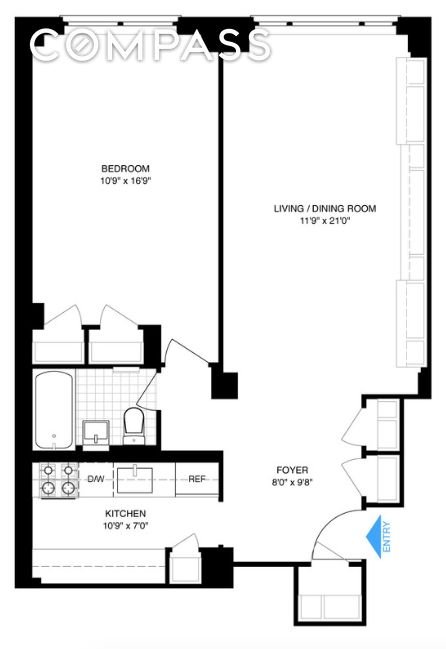 Real estate property located at 315 69th #2-L, New York, New York City, NY