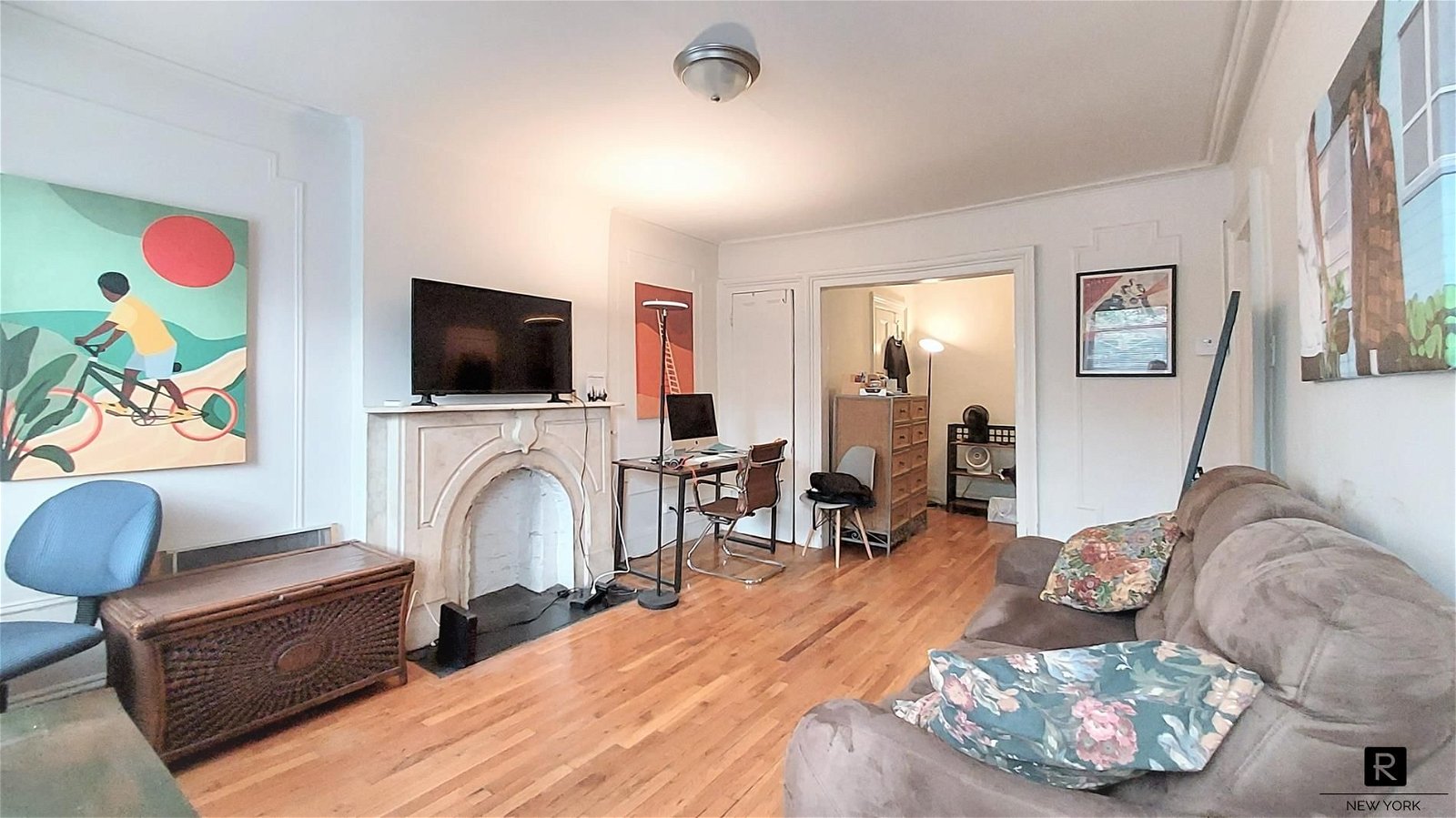 Real estate property located at 474 Bergen #4-R, Kings, New York City, NY