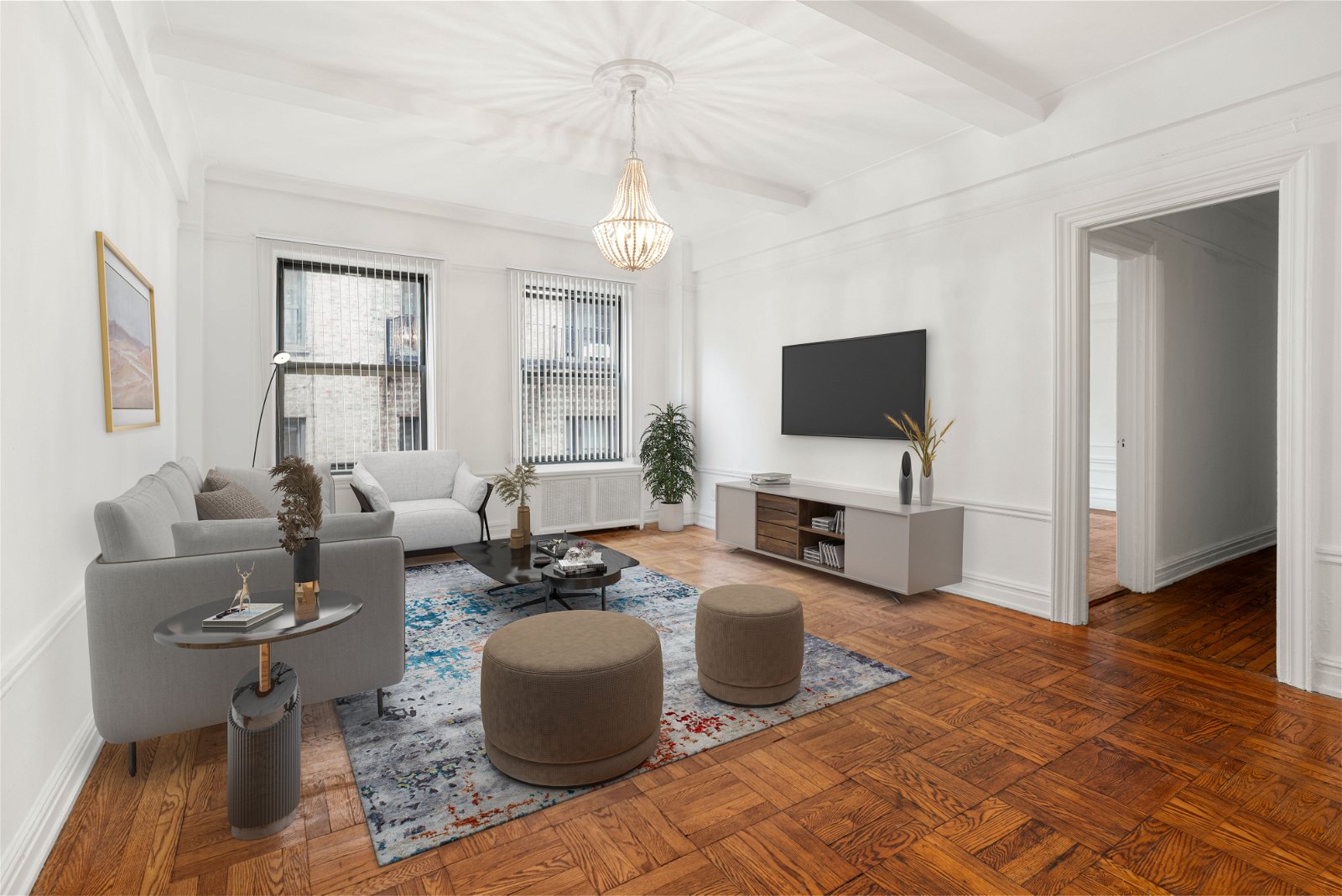 Real estate property located at 41 82nd #4-D, New York, New York City, NY