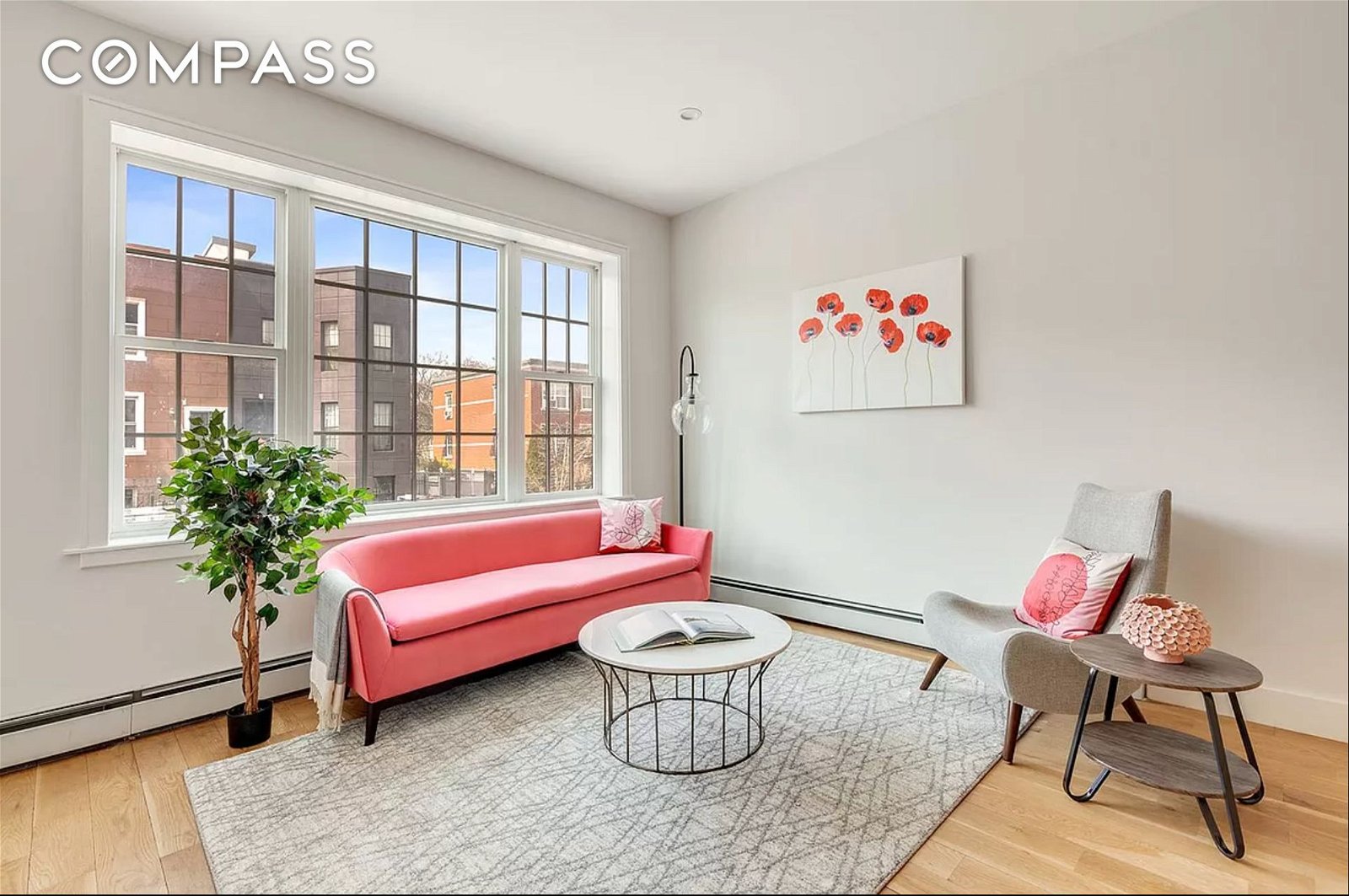 Real estate property located at 128A Cooper #1, Kings, New York City, NY