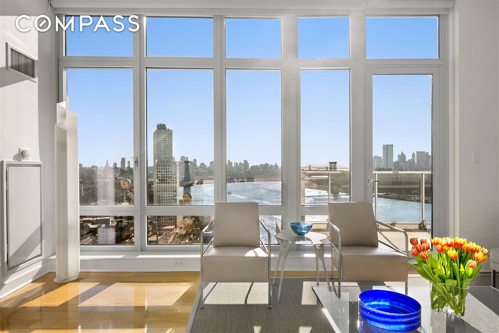 Real estate property located at 2 Northside Piers PH-2, Kings, New York City, NY