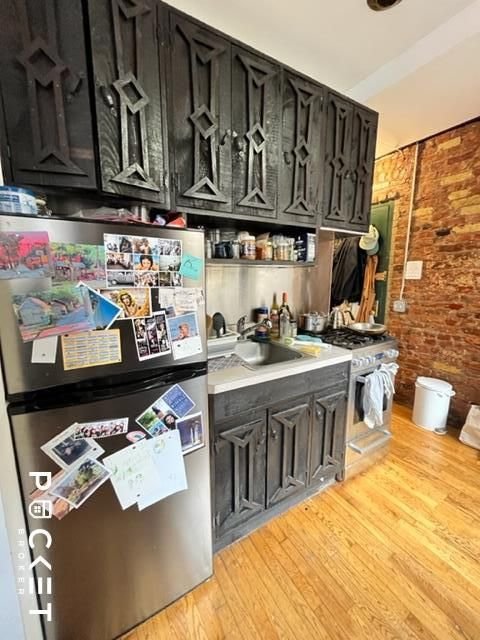 Real estate property located at 441 12th #4-H, New York, New York City, NY