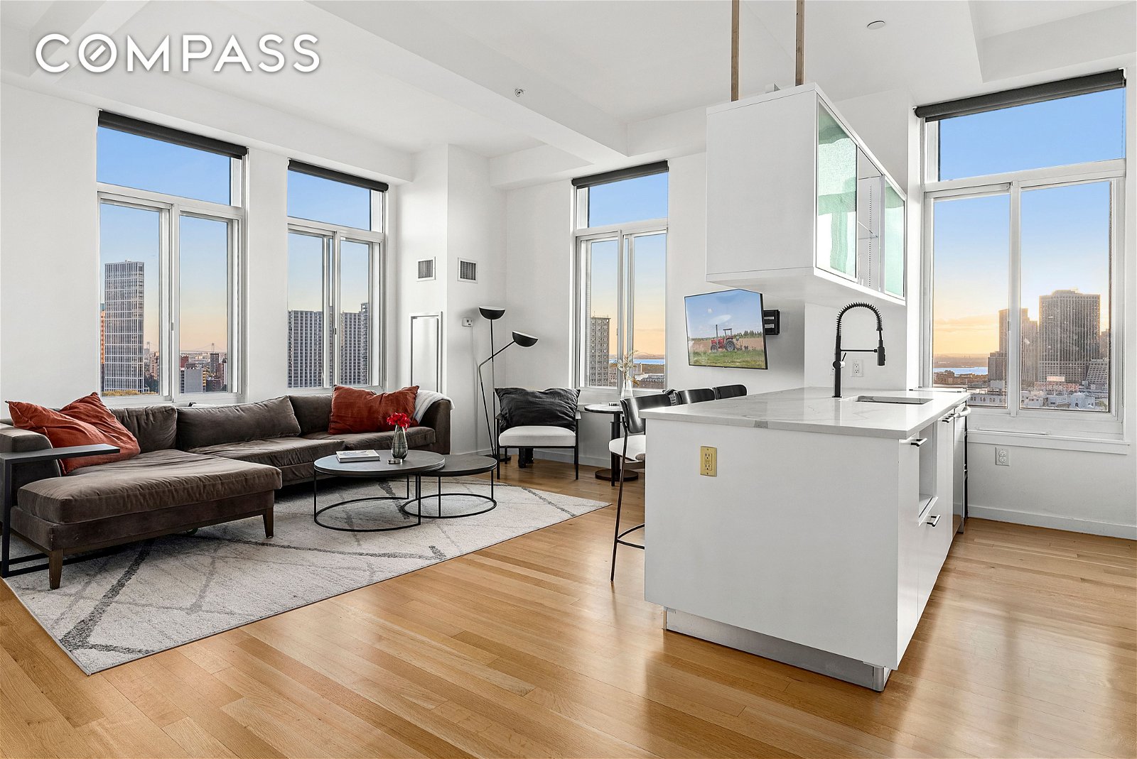 Real estate property located at 85 Adams #19-A, Kings, New York City, NY