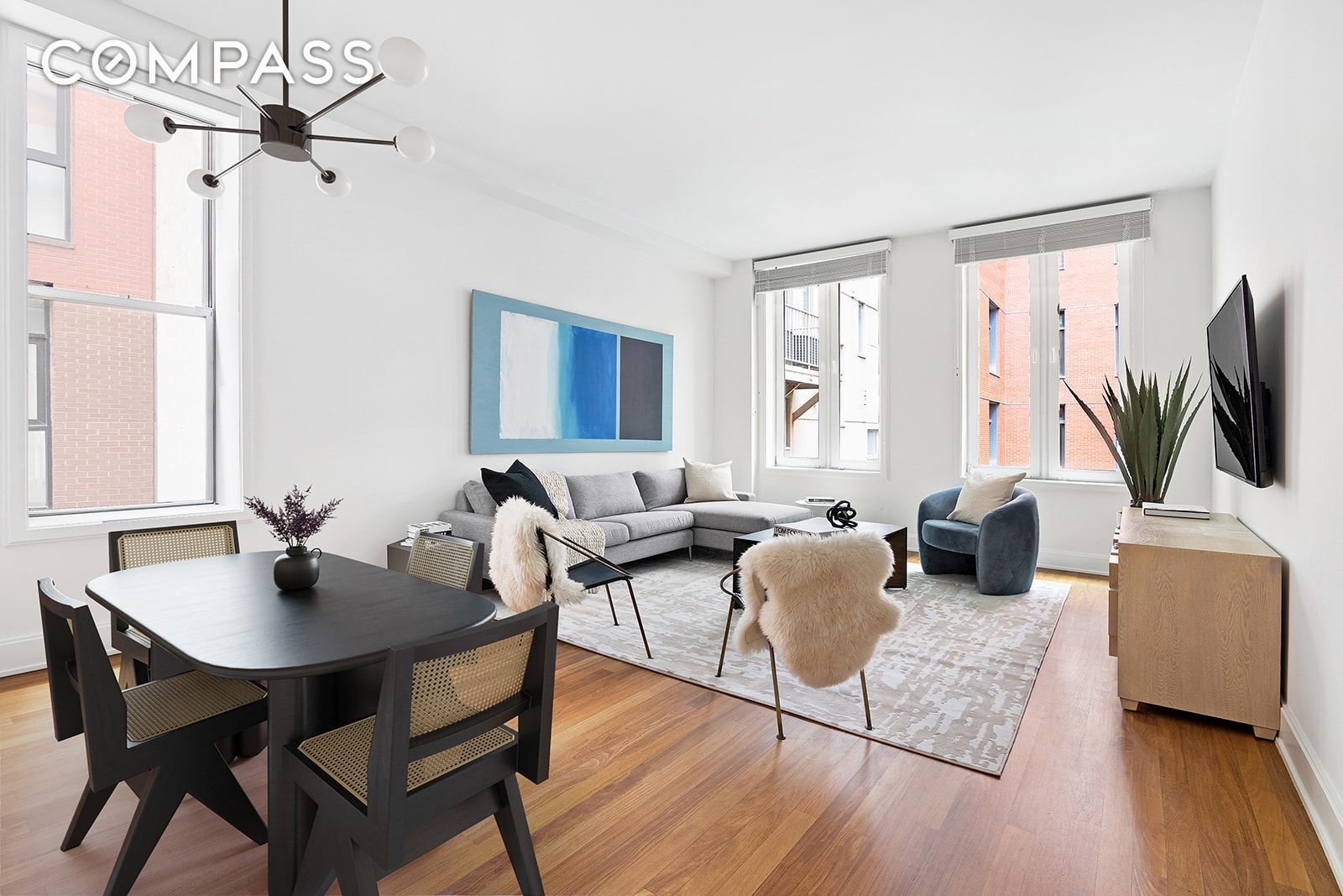Real estate property located at 92 Laight #4-J, New York, New York City, NY