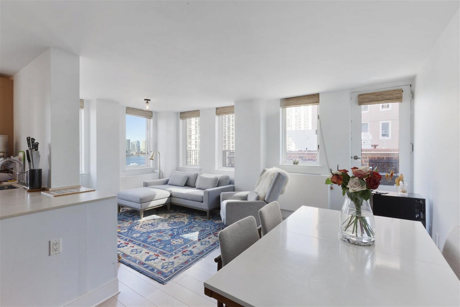Real estate property located at 225 Rector #15-H, New York, New York City, NY