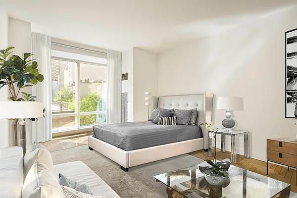 Real estate property located at 845 United Nations #15-F, New York, New York City, NY