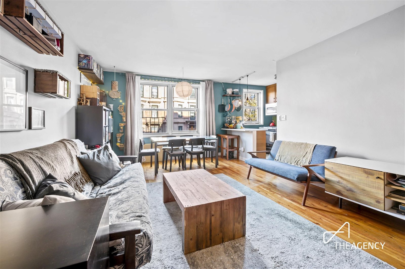 Real estate property located at 220 Berkeley #2-D, Kings, New York City, NY