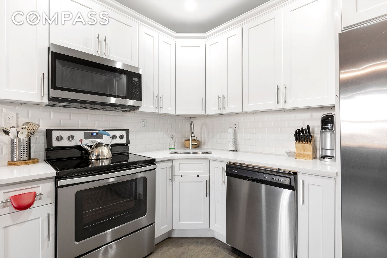 Real estate property located at 464 Ridgewood #1, Kings, New York City, NY