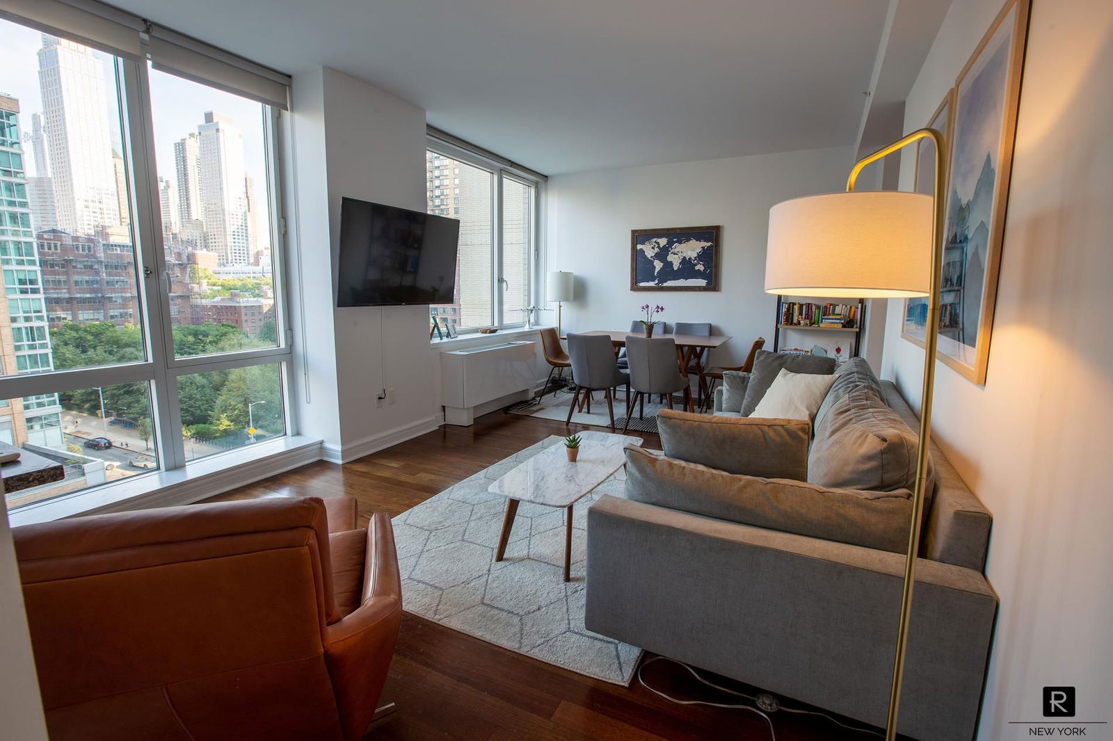 Real estate property located at 100 Riverside #9-U, New York, New York City, NY