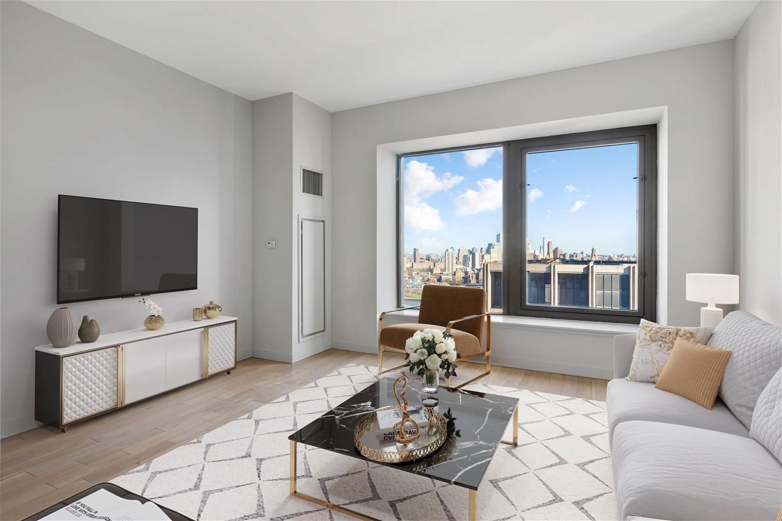 Real estate property located at 75 Wall #31-Q, New York, New York City, NY