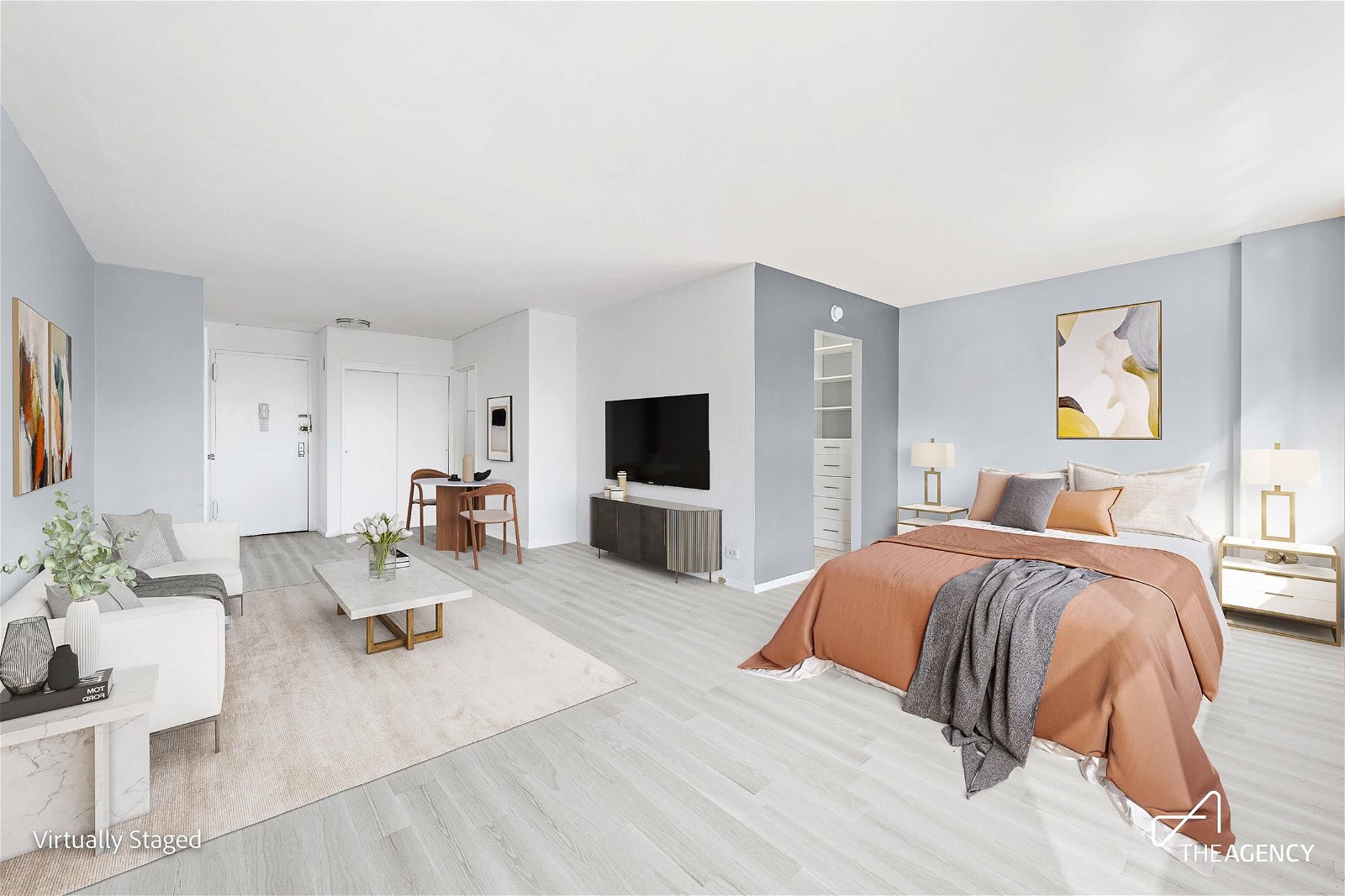 Real estate property located at 185 End #19-E, New York, New York City, NY