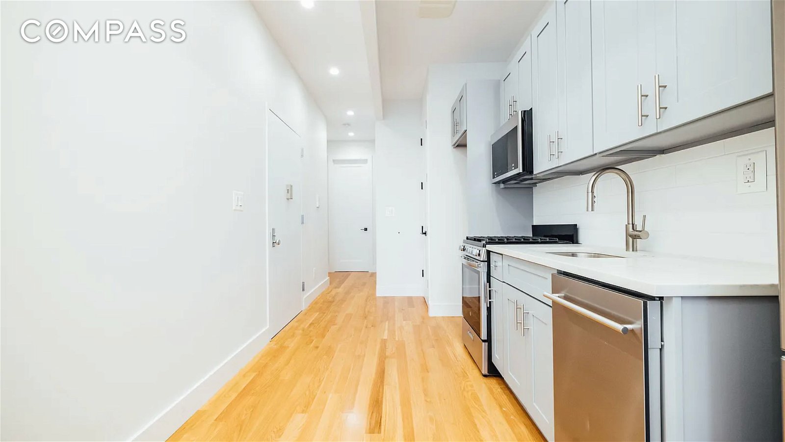 Real estate property located at 351 Grove #2-R, Kings, New York City, NY