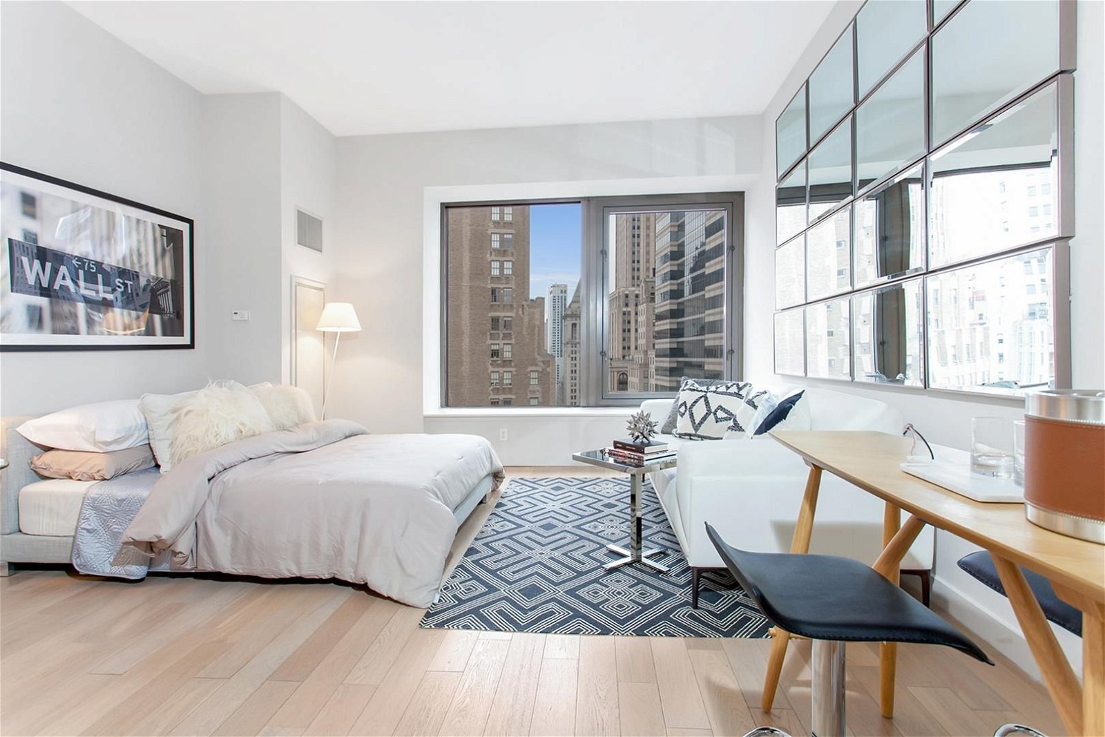 Real estate property located at 75 Wall #33-L, New York, New York City, NY