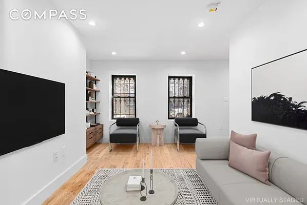 Real estate property located at 1217 Decatur #1, Kings, New York City, NY