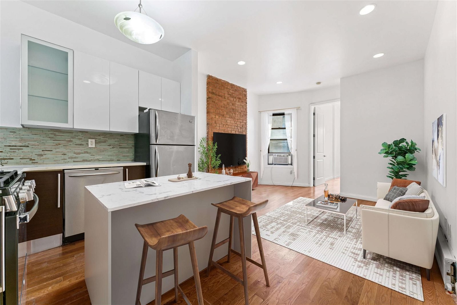 Real estate property located at 1328 Sterling #3-L, Kings, New York City, NY