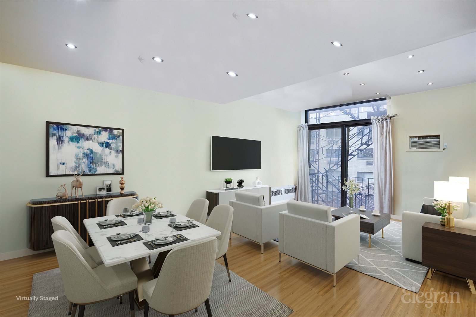 Real estate property located at 215 24th #415, New York, New York City, NY
