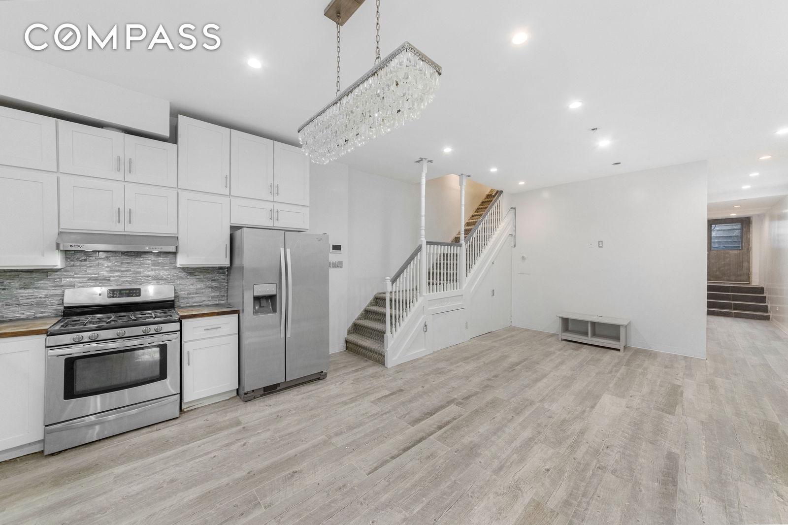 Real estate property located at 1061 Fulton #1, Kings, New York City, NY