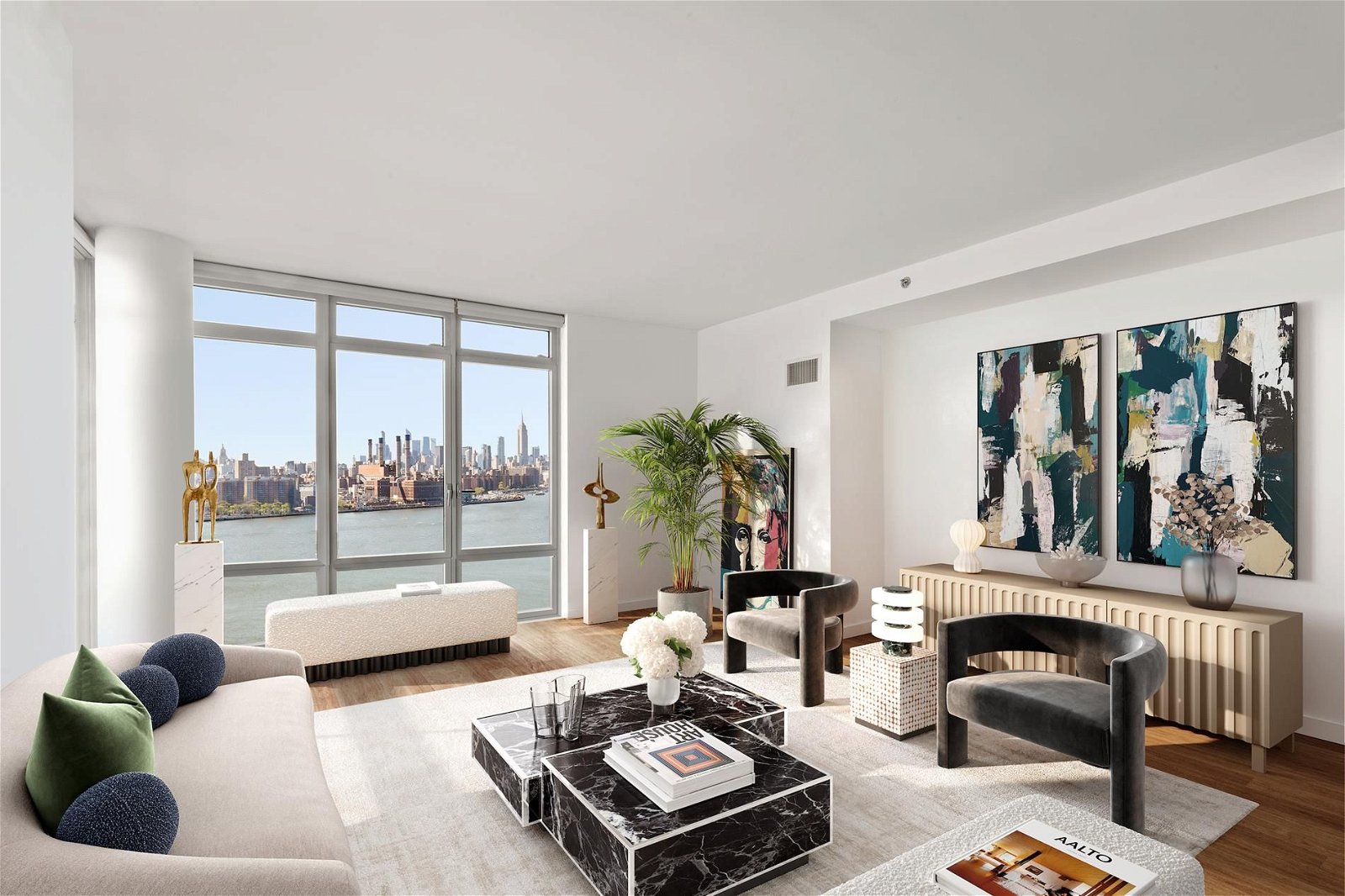 Real estate property located at 2 Northside Piers #16-A, Kings, New York City, NY