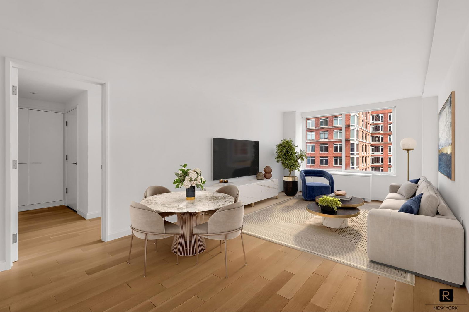 Real estate property located at 212 Warren #11-R, New York, New York City, NY