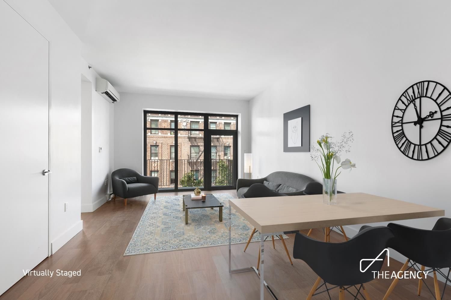 Real estate property located at 17 Convent #5-D, New York, New York City, NY