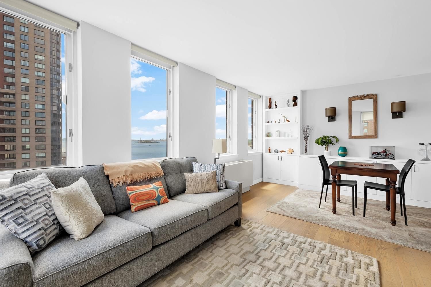 Real estate property located at 225 Rector #20-C, NewYork, Battery Park City, New York City, NY
