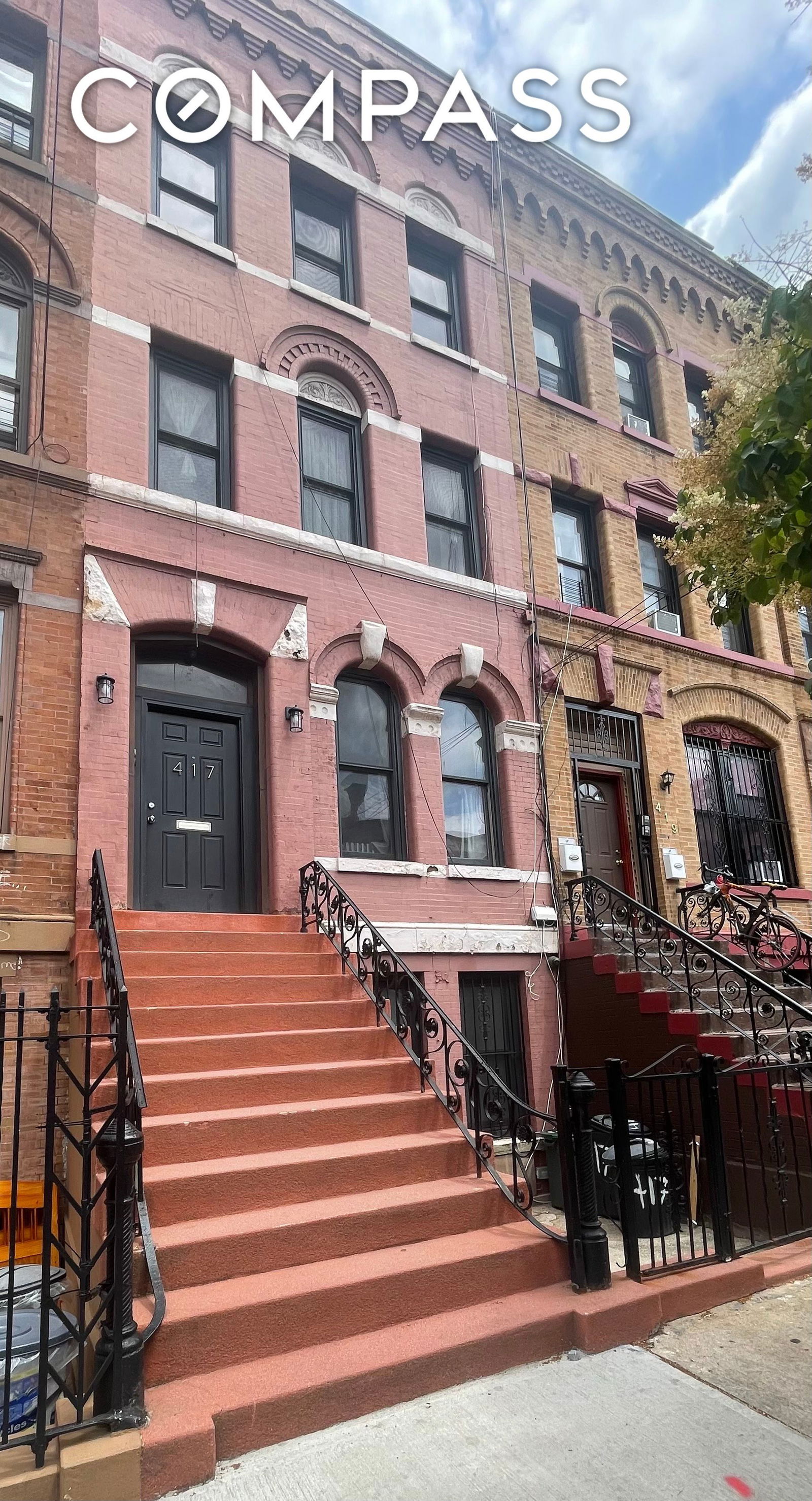 Real estate property located at 417 136th (Garden), Bronx, New York City, NY