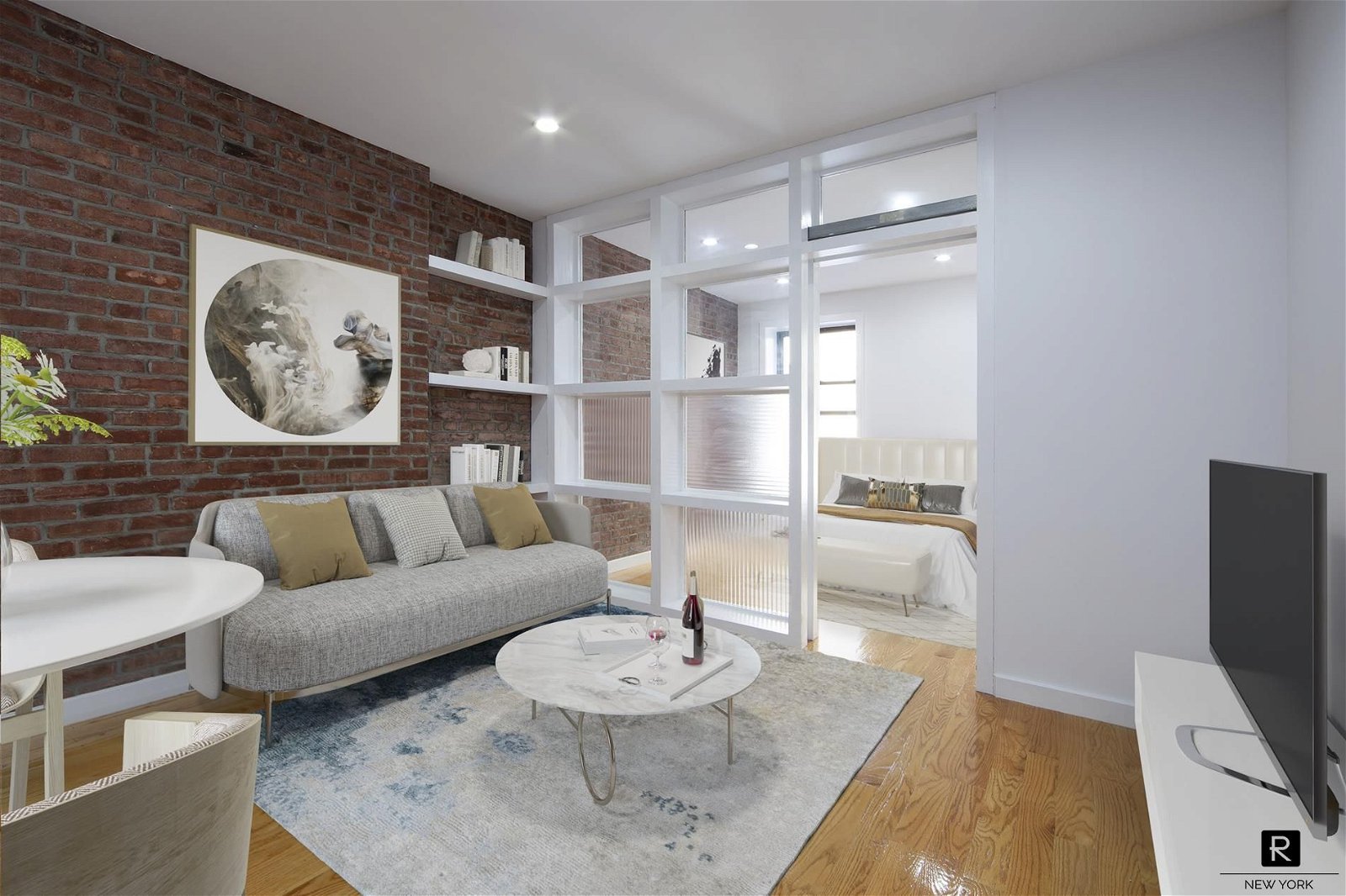 Real estate property located at 122 Ludlow #3-D, New York, New York City, NY