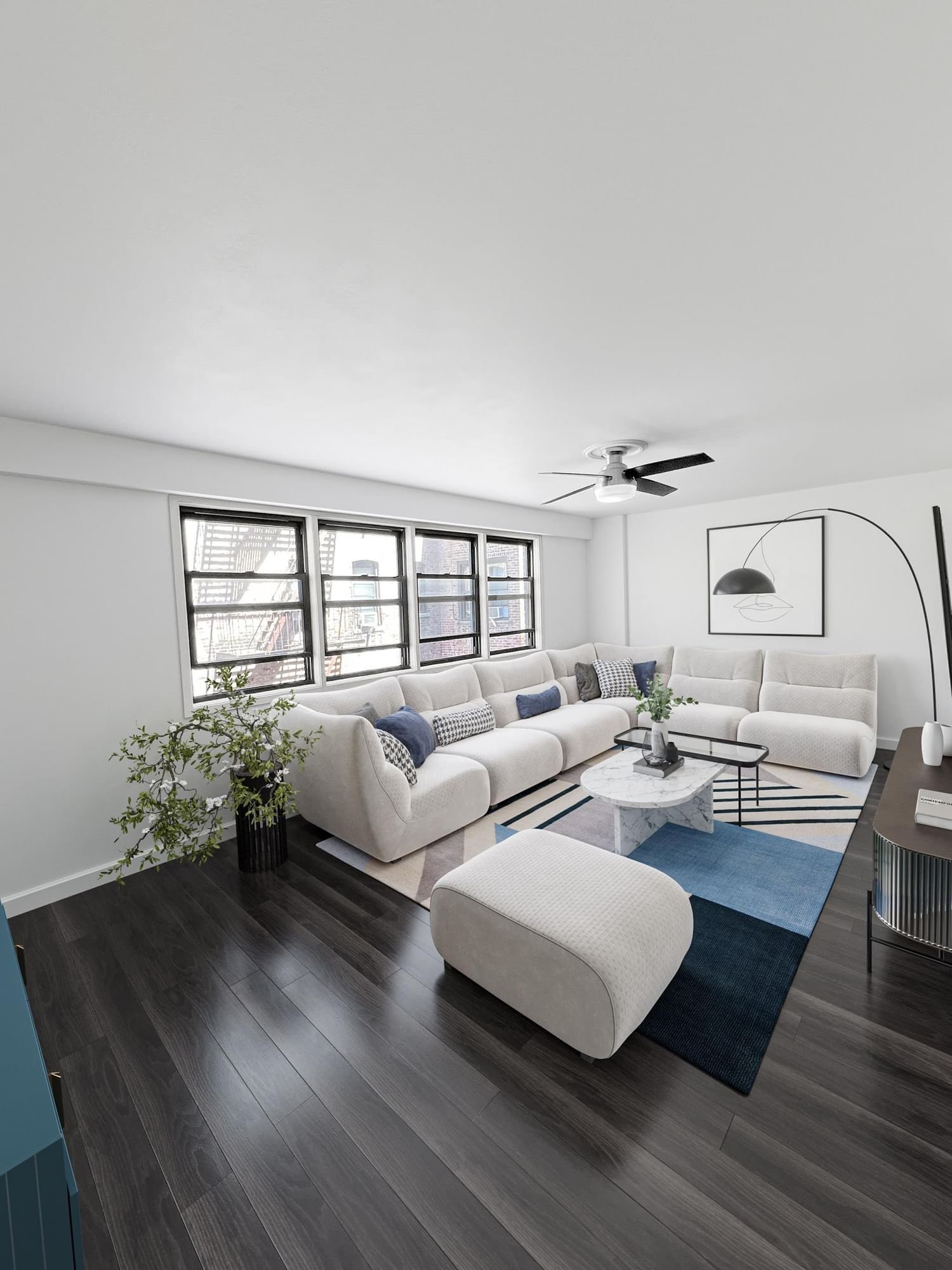 Real estate property located at 579 215th #6-F, New York, New York City, NY