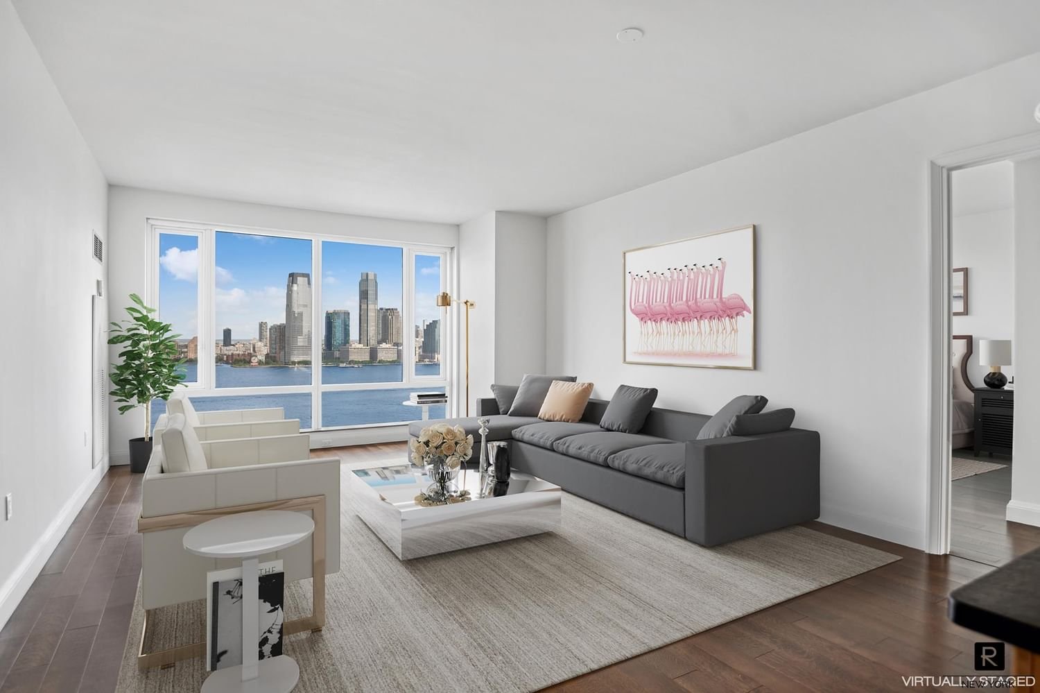 Real estate property located at 70 Little West #19-D, New York, New York City, NY